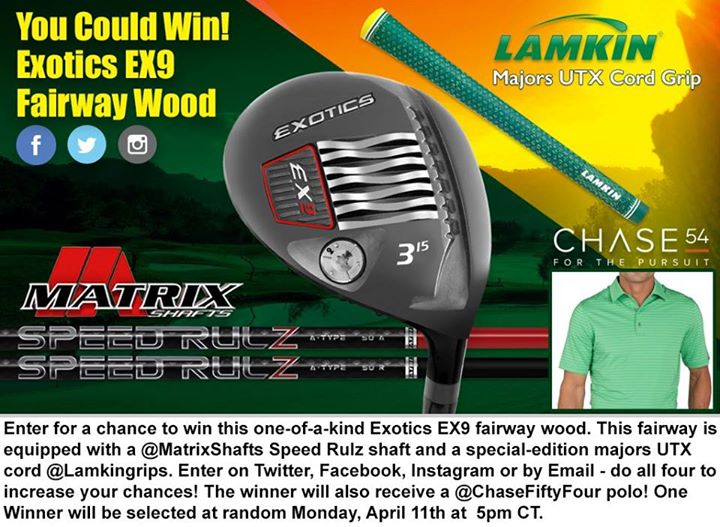 Happy Masters. Contest Alert! Announcing the lucky winner on Monday. Enter NOW and good luck everyone